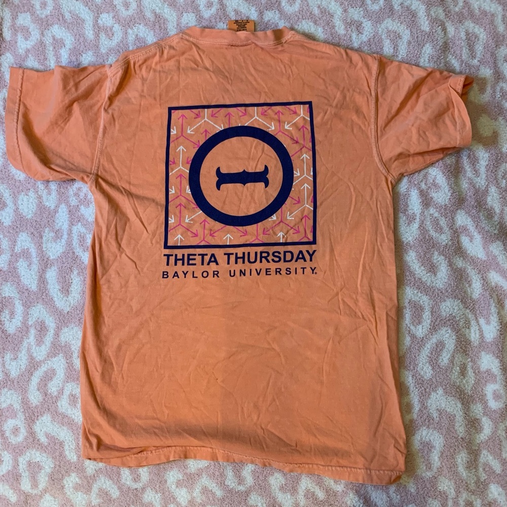 Orange Theta Thursday Shirt